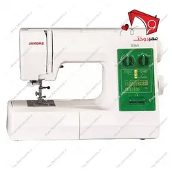 چرخ خیاطی ژانومه ساخت تایوان مدل ۶۵۶A