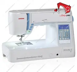 چرخ خیاطی ژانومه Skyline مدل S5