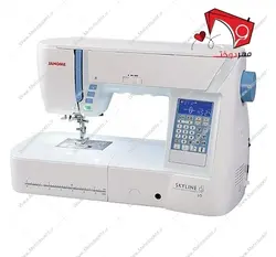 چرخ خیاطی ژانومه Skyline مدل S5