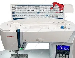 چرخ خیاطی ژانومه Skyline مدل S6