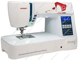 چرخ خیاطی ژانومه Skyline مدل S6