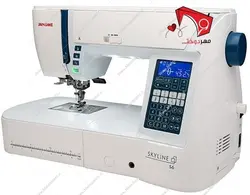 چرخ خیاطی ژانومه Skyline مدل S6