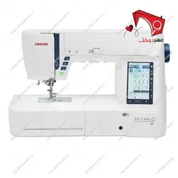 چرخ خیاطی گلدوزی ژانومه Skyline مدل S9