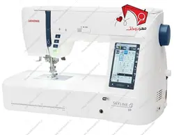 چرخ خیاطی گلدوزی ژانومه Skyline مدل S9