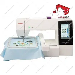 چرخ خیاطی ژانومه گلدوزی مدل ۵۰۰E