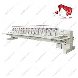ماشین گلدوزی و پولک دوزی صنعتی چند کله تاجیما