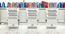 ماشین گلدوزی و پولک دوزی صنعتی چند کله تاجیما