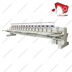 دستگاه گلدوزی و پولک دوزی صنعتی چند کله سین سیم