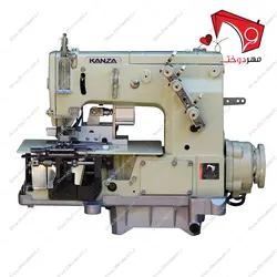 چرخ خیاطی پل دوز قطع کن دار کانزا مدل KZ- 2000C- UTC