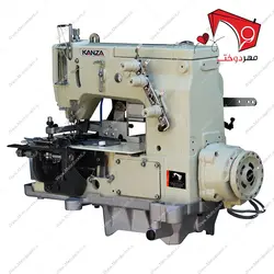 چرخ خیاطی پل دوز قطع کن دار کانزا مدل KZ- 2000C- UTC