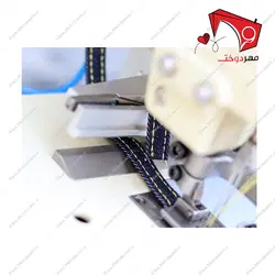 چرخ خیاطی پل دوز قطع کن دار کانزا مدل KZ- 2000C- UTC