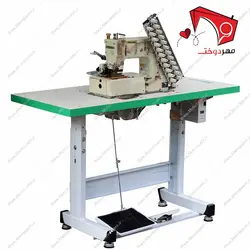 چرخ خیاطی کمرکش ۱۲ سوزنه ضخیم دوز موریلا مدل MR- 1412PRF