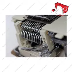 چرخ خیاطی کمرکش ۱۲ سوزنه ضخیم دوز موریلا مدل MR- 1412PRF
