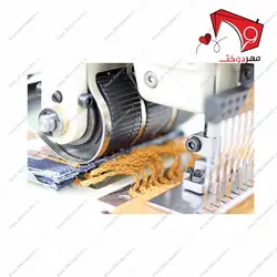چرخ خیاطی کمرکش ۱۲ سوزنه ضخیم دوز موریلا مدل MR- 1412PRF