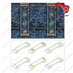 چرخ خیاطی الیک دو پل فول اتوماتیک سوپرمی مدل SP- 430G- 105APW
