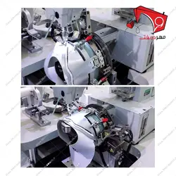 چرخ خیاطی نمادوز سه بعدی فول اتوماتیک سوپرمی مدل SP- 3015- 01