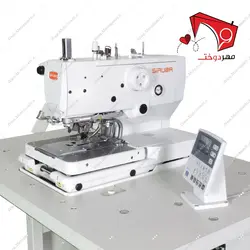 چرخ خیاطی مادگی چشمی کامپیوتری سیروبا مدل BH9820