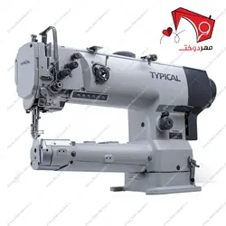 چرخ خیاطی بطر زوار دوز فول اتوماتیک تیپیکال طرح آدلر مدل GC2263L14 D3T4