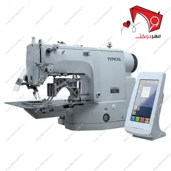 چرخ خیاطی نمادوز ضخیم دوز فول اتومات تیپیکال TC131B0906