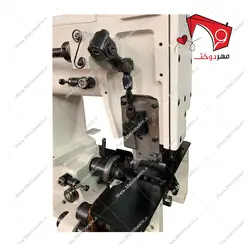 چرخ خیاطی سرکیسه دوز اتوماتیک با سرعت بالا و دو نخ مگاتکس مدل N۹۸۰AC