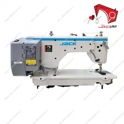 چرخ خیاطی راسته‌ دوز جک ضخیم دوز کامپیوتری مدل A4FH