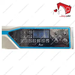 چرخ خیاطی راسته‌ دوز جک ضخیم دوز کامپیوتری مدل A4FH