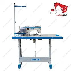 چرخ خیاطی راسته‌ دوز جک کامپیوتری مدل A4F