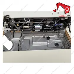 چرخ خیاطی راسته‌ دوز جک کامپیوتری مدل A4F