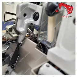 چرخ خیاطی سردوز صنعتی پنج نخ فوق ضخیم دوز جک مدل E4S