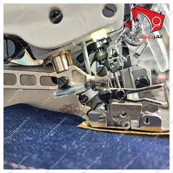 چرخ خیاطی سردوز صنعتی پنج نخ فوق ضخیم دوز جک مدل E4S