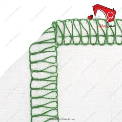 چرخ خیاطی سردوز چهار نخ کامپیوتری بکلش دار جک مدل C6 با مکش بادی