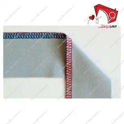 چرخ خیاطی سردوز سه نخ کامپیوتری بکلش دار جک مدل C6 با مکش بادی