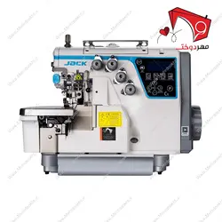 چرخ خیاطی سردوز پنج نخ کامپیوتری فول اتوماتیک جک مدل C6