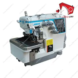 چرخ خیاطی سردوز پنج نخ کامپیوتری فول اتوماتیک جک مدل C6