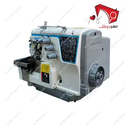 چرخ خیاطی سردوز پنج نخ کامپیوتری فول اتوماتیک جک مدل C6