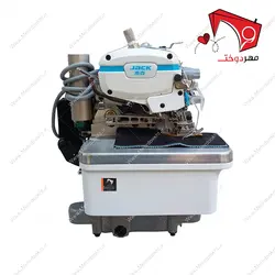 چرخ خیاطی سردوز پنج نخ کامپیوتری فول اتوماتیک جک مدل C6