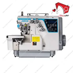 چرخ خیاطی سردوز چهار نخ کامپیوتری فول اتوماتیک جک مدل C6