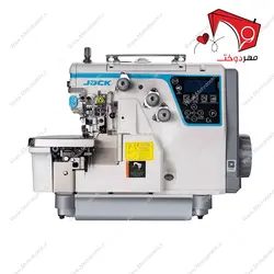 چرخ خیاطی سردوز سه نخ کامپیوتری فول اتوماتیک جک مدل C6