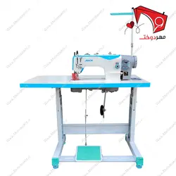 چرخ خیاطی راسته دوز دو پایه ضخیم دوز موتور سر خود جک مدل H2