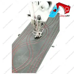 چرخ خیاطی راسته دوز دو پایه ضخیم دوز موتور سر خود جک مدل H2