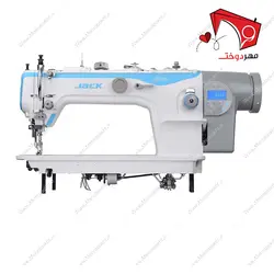 چرخ خیاطی راسته دوز دو پایه ۳ درجه کامپیوتری میل سوزن متحرک جک مدل ۲۰۶۰G
