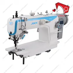 چرخ خیاطی راسته دوز دو پایه ۳ درجه کامپیوتری میل سوزن متحرک جک مدل ۲۰۶۰G