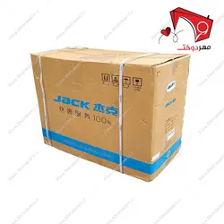 چرخ خیاطی راسته دوز دو پایه ۳ درجه کامپیوتری میل سوزن متحرک جک مدل ۲۰۶۰G