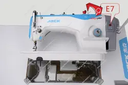 چرخ خیاطی راسته‌ دوز جک مدل ۹۱۰۰BS موتور سرخود