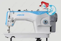 چرخ خیاطی راسته‌ دوز جک مدل ۹۱۰۰BS موتور سرخود