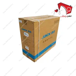 چرخ خیاطی دو سوزن دو ماکو استپ دار کمپلت ریز موتور سر خود جک مدل ۵۸۴۵۰B