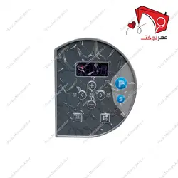 چرخ خیاطی دو سوزن دو ماکو کمپلت درشت موتور سر خود جک مدل ۵۸۷۲۰B