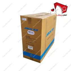 چرخ خیاطی دو سوزن دو ماکو کمپلت ریز موتور سر خود جک مدل ۵۸۴۲۰B