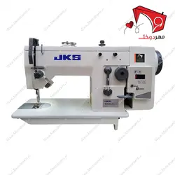 چرخ خیاطی هفت و هشت بیست یو جک (جی کا اس) مدل ۲۰U۶۳ موتور سر خود