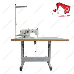 چرخ خیاطی هفت و هشت بیست یو جک (جی کا اس) مدل ۲۰U۶۳ موتور سر خود